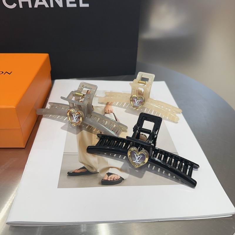 LV Hair grab clip hh01
